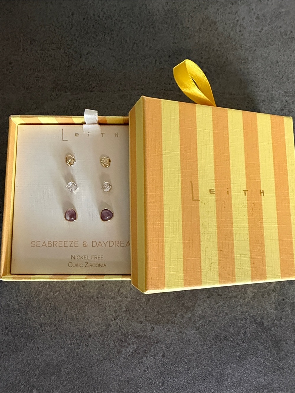 Nordstrom Leith Sea breeze & Daydreams Earrings Set